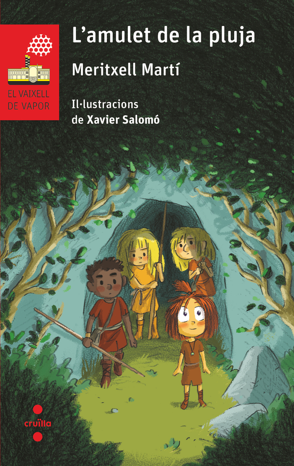 Portada del producto:  L’amulet de la pluja