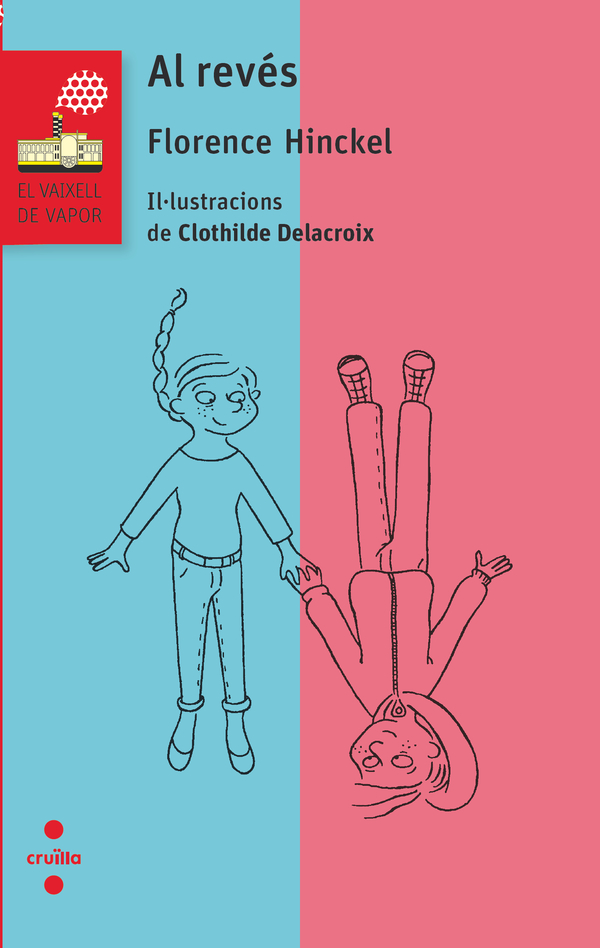 Portada del producto:  Al revés