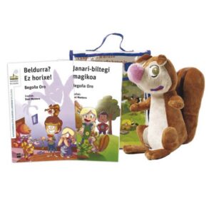 Portada del producto:  Pack Rasi [Euskara]