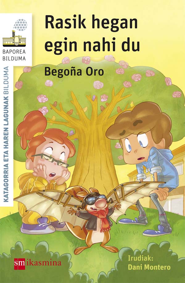 Portada del producto:  Rasik hegan egin nahi du