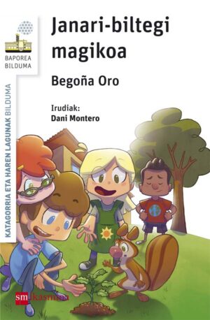 Portada del producto:  Janari-biltegi magikoa