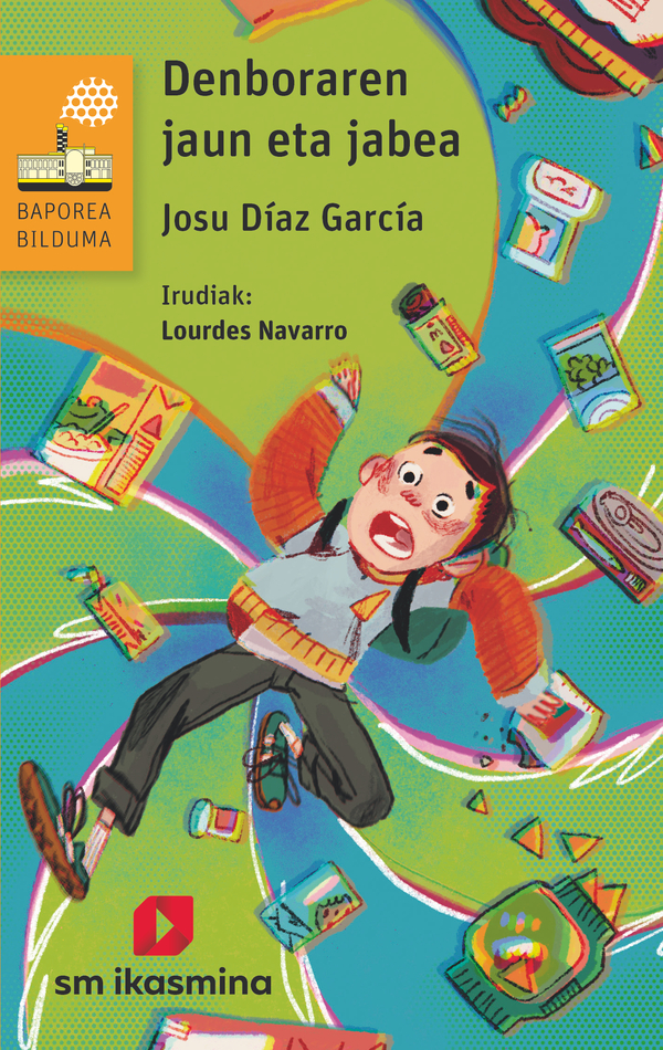 Portada del producto:  Denboraren jaun eta jabea