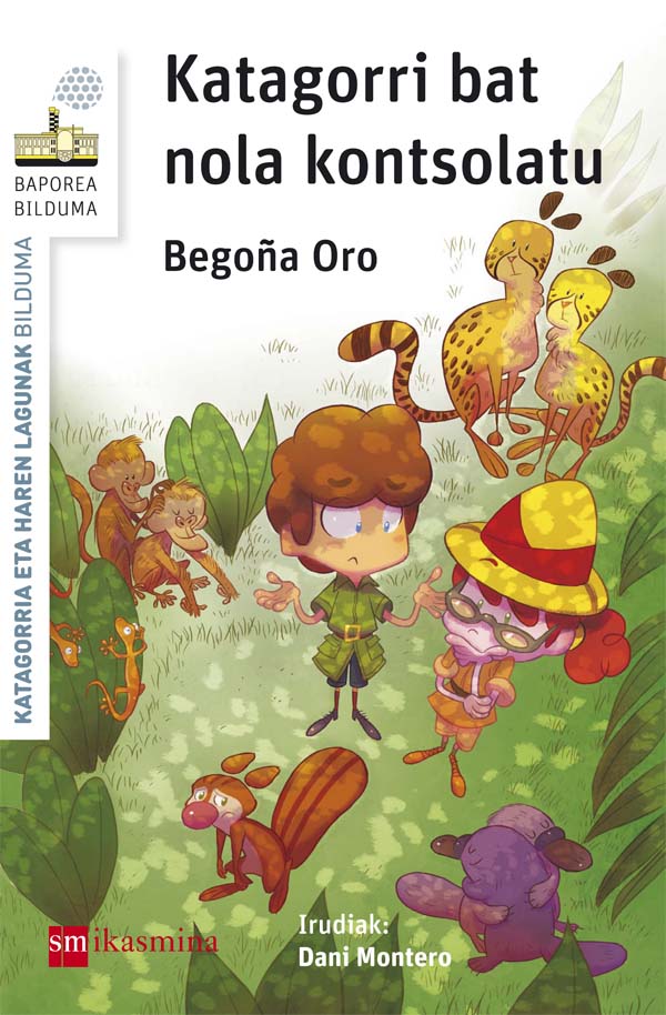 Portada del producto:  Katagorri bat nola kontsolatu