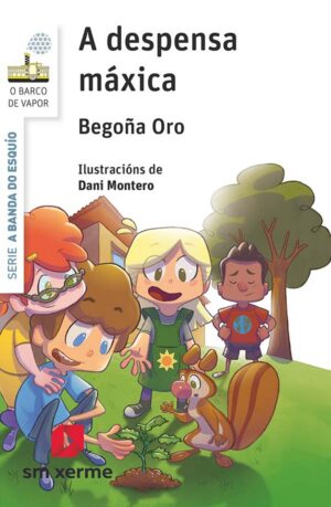 Portada del producto:  A despensa máxica