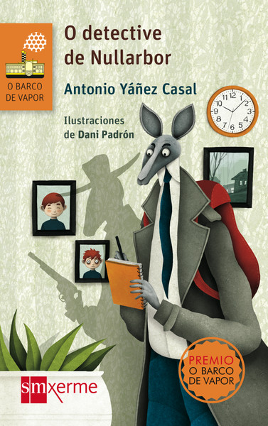 Portada del producto:  O detective de Nullarbor