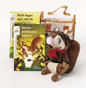 Portada del producto:  Pack Rasi Piloto [Euskera]