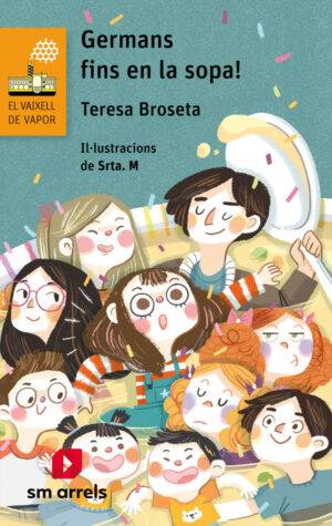 Portada del producto:  Germans fins en la sopa!