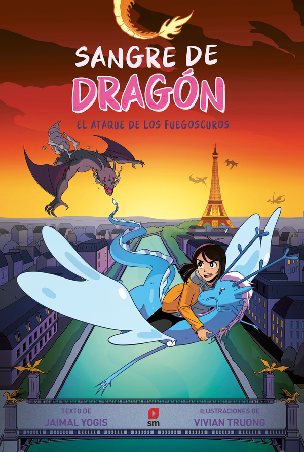 Portada del producto:  Sangre de Dragón 2: El ataque de los fuegoscuros