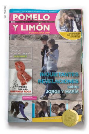 Portada del producto:  Pomelo y limón