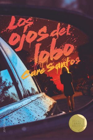 Portada del producto:  Los ojos del lobo