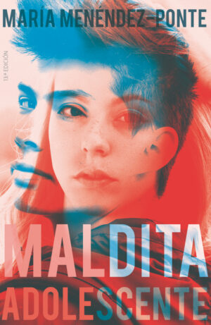 Portada del producto:  Maldita adolescente