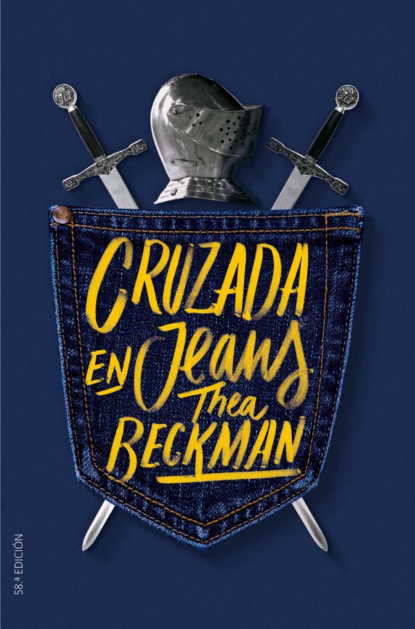 Portada del producto:  Cruzada en jeans