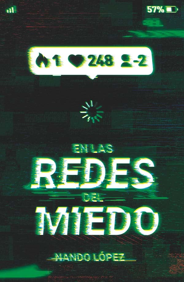 Portada del producto:  En las redes del miedo