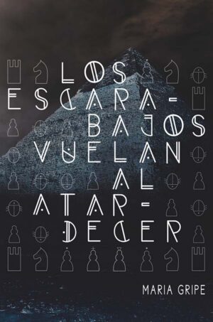 Portada del producto:  Los escarabajos vuelan al atardecer