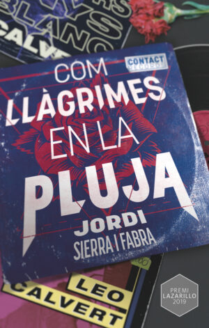 Portada del producto:  Com llàgrimes en la pluja