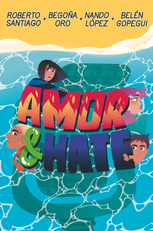 Portada del producto:  Amor & Hate