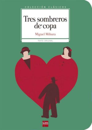 Portada del producto:  Tres sombreros de copa