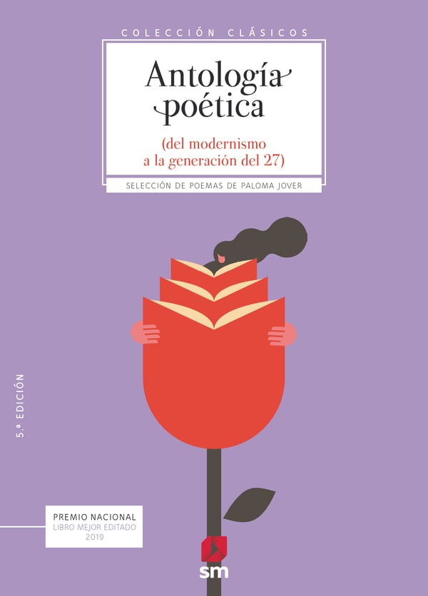 Portada del producto:  Antología poética. Del modernismo a la generación del 27