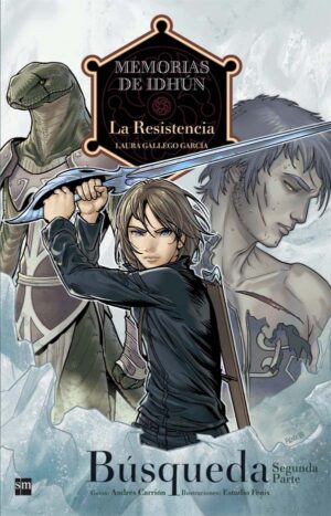 Portada del producto:  Memorias de Idhún: La Resistencia. Búsqueda [2ª Parte]. Cómic
