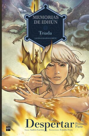 Portada del producto:  Memorias de Idhún: Tríada. Despertar [1ª Parte]. Cómic