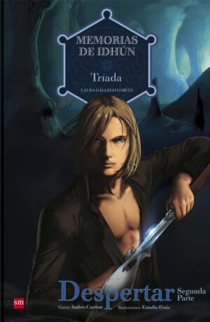 Portada del producto:  Memorias de Idhún: Tríada. Despertar [2ª Parte]. Cómic