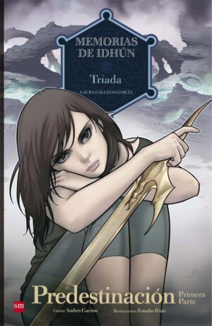 Portada del producto:  Memorias de Idhún: Tríada. Predestinación [1ª Parte]. Cómic