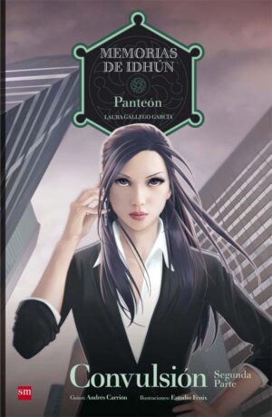 Portada del producto:  Memorias de Idhún: Panteón. Convulsión [2º parte]. Cómic