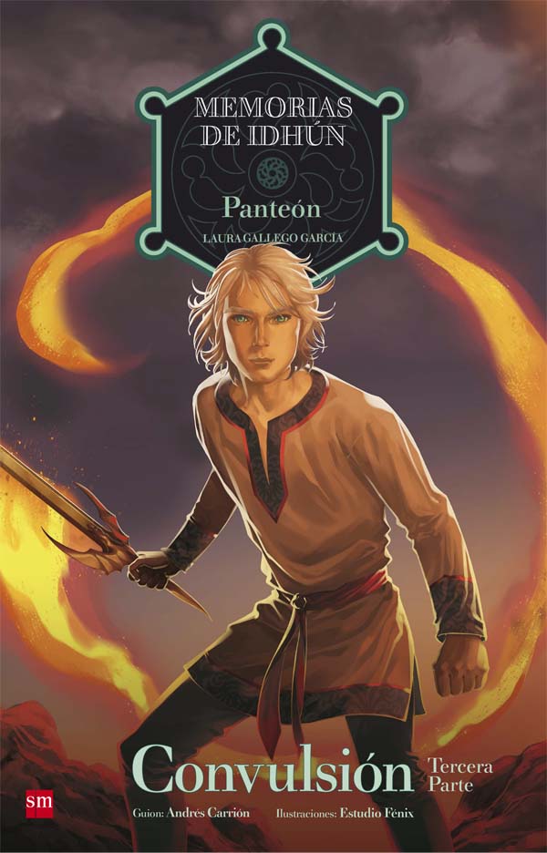 Portada del producto:  Memorias de Idhún: Panteón. Convulsión [3ª parte]. Cómic