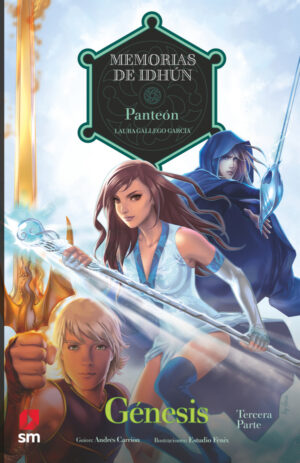 Portada del producto:  Memorias Idhún 16. Panteón. Génesis. 3ª parte