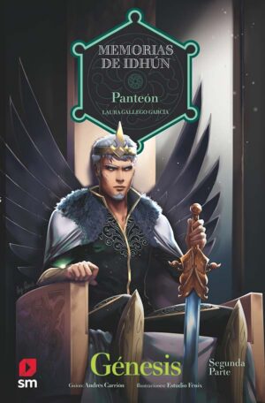 Portada del producto:  Memorias de Idhún. Panteón. Génesis (2ª Parte)