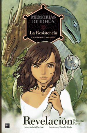 Portada del producto:  Memorias de Idhún: La Resistencia. Revelación [1ª Parte]. Cómic