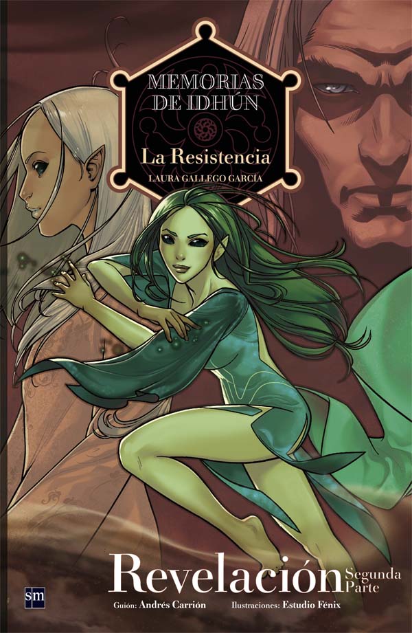 Portada del producto:  Memorias de Idhún: La Resistencia. Revelación [2ª Parte]. Cómic