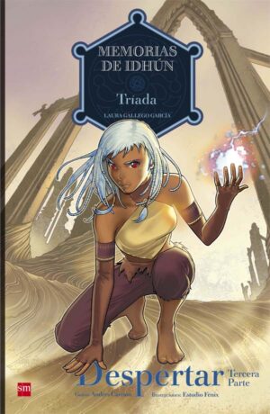 Portada del producto:  Memorias de Idhún: Tríada. Despertar [3ª Parte]. Cómic