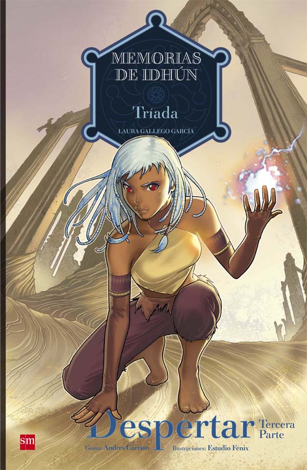 Portada del producto:  Memorias de Idhún: Tríada. Despertar [3ª Parte]. Cómic