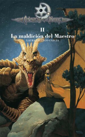 Portada del producto:  Crónicas de la Torre II. La maldición del Maestro