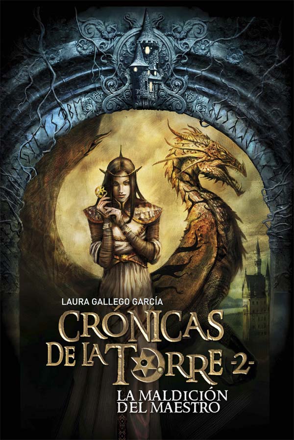 Portada del producto:  Crónicas de la Torre II. La maldición del Maestro