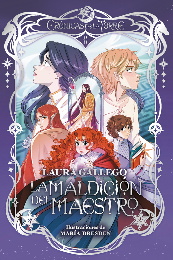 Portada del producto:  Crónicas de la Torre II. La maldición del Maestro