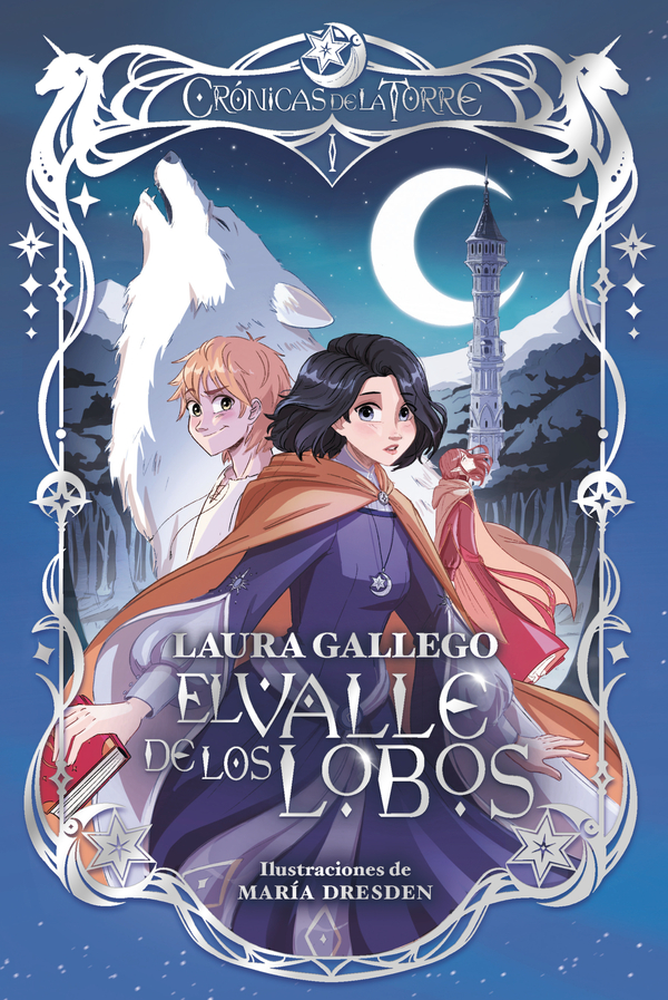 Portada del producto:  Crónicas de la Torre I. El Valle de los Lobos