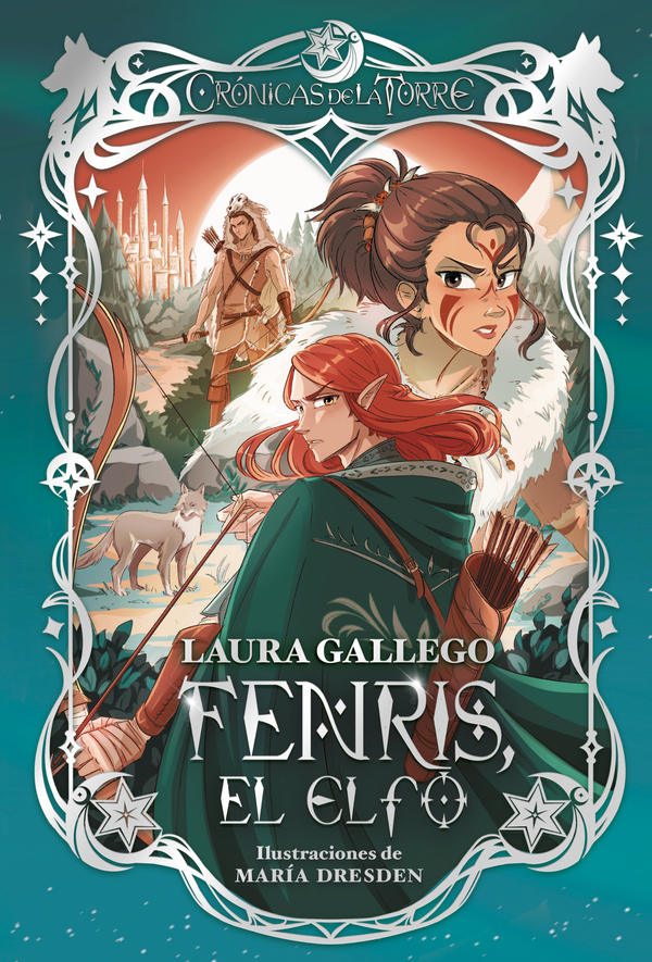 Portada del producto:  Crónicas de la Torre IV. Fenris, el elfo