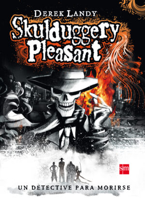 Portada del producto:  Detective Esqueleto [Skulduggery Pleasant]