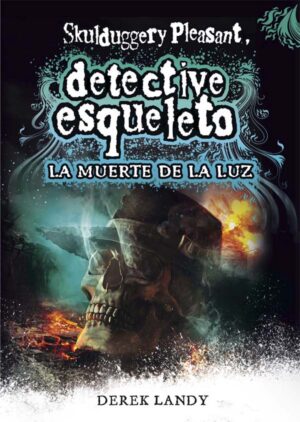 Portada del producto:  Detective esqueleto: La muerte de la luz