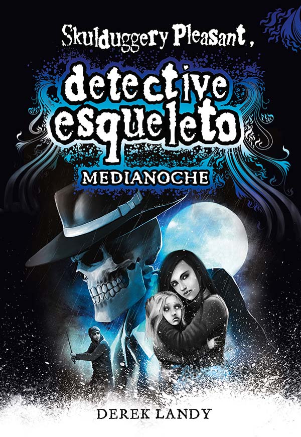 Portada del producto:  Detective Esqueleto: Medianoche