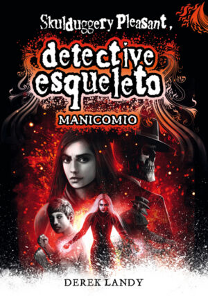 Portada del producto:  Detective esqueleto: Manicomio