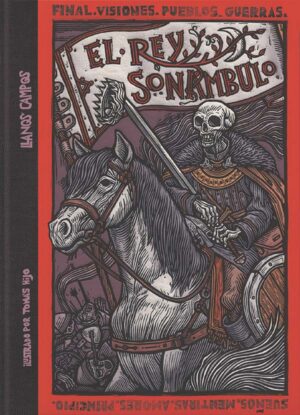 Portada del producto:  El rey sonámbulo