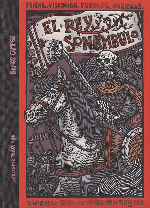 Portada del producto:  El rey sonámbulo