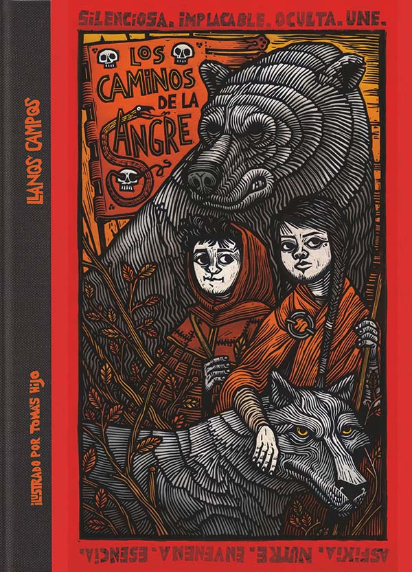 Portada del producto:  Los caminos de la sangre