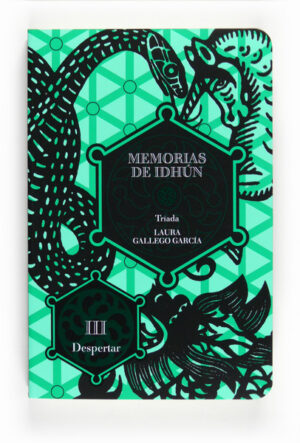 Portada del producto:  Memorias de Idhún. Tríada. Libro III: Despertar