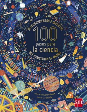 Portada del producto:  100 pasos para la ciencia