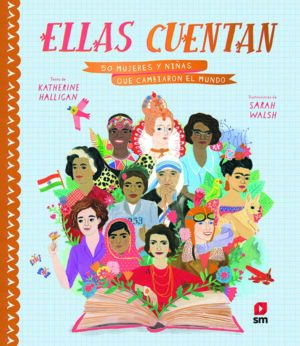 Portada del producto:  Ellas cuentan