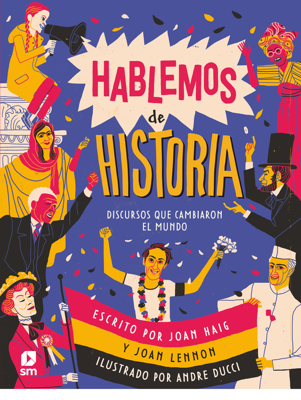 Portada del producto:  Hablemos de historia